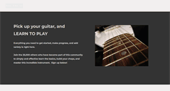 Desktop Screenshot of guitar5day.com